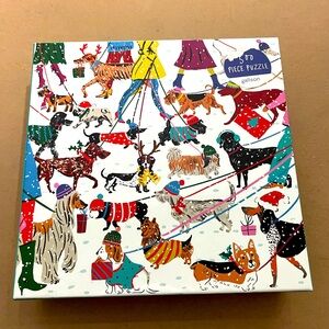 WINTER DOG PUZZLE - 500 Pieces